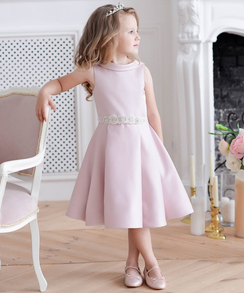 pink dress for girls